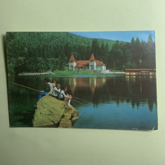 Carte poștală Tusnad-lacul Ciucas