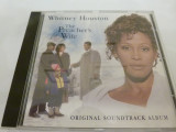 The preachers wife - Whitney Houston, CD, Soundtrack