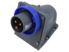 Conector alimentare AC trifazat soclu tată 16A 250V AMPHENOL IP67