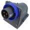 Conector alimentare AC trifazat soclu tată 16A 250V AMPHENOL IP67