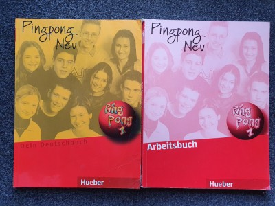 SET PINGPONG NEU 1 - DEIN DEUTSCHBUCH + ARBEITSBUCH - Kopp, Frolich foto