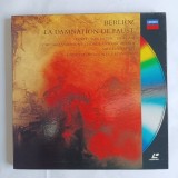 2 DISCURI - IMPECABILE DE COLECTIE - LASERDISC PAL 12 INCH - HECTOR BERLIOZ - LA DAMNATION DE FAUST