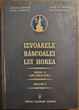 Izvoarele rascoalei lui Horea, seria A, vol. X