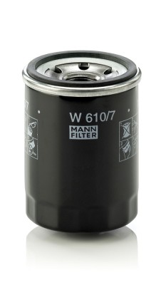 MANN-FILTER W 610/7 Filtru ulei foto