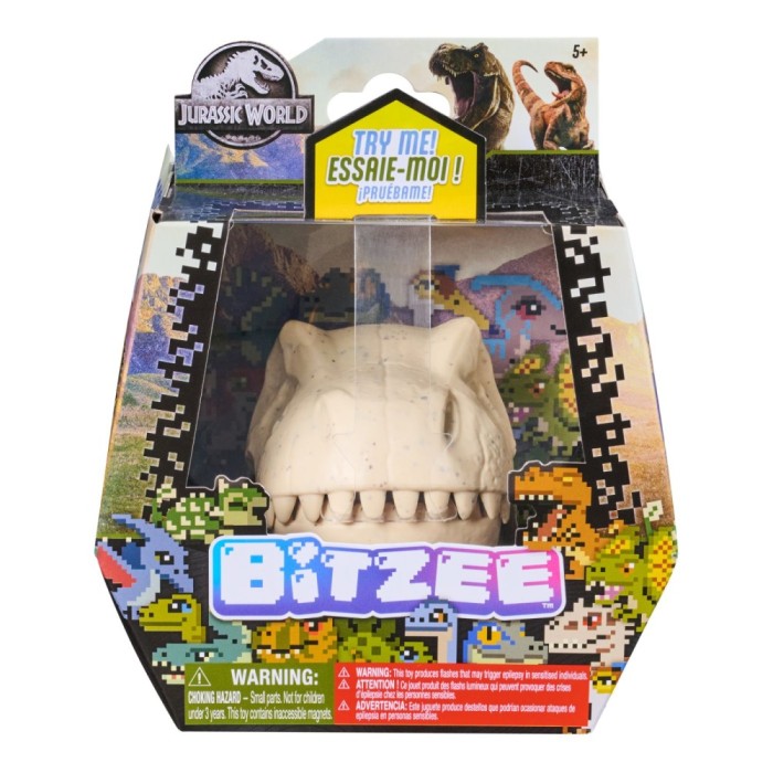 BITZEE JURASSIC WORLD JUCARIE INTERACTIVA DINOZAUR SuperHeroes ToysZone