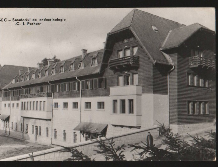 CPI B12997 CARTE POSTALA - BORSEC. SANATORIUL DE ENDOCRINOLOGIE &quot;C.I. PARHON&quot;