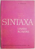 Curs practic de sintaxa a limbii romane &ndash; V. Serban