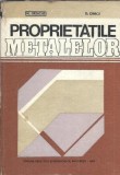 Proprietatile metalelor - M. Ursache