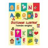 Dictionar ilustrat roman-englez - Editura Aquila