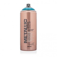 Effect EMC6250 Metallic Caribbean, Gold Metallic, Montana, 400 ml