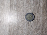 Monedă 2 euro rară