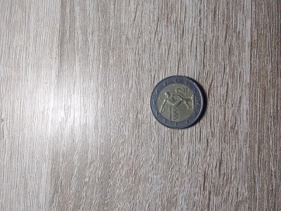 Monedă 2 euro rară foto