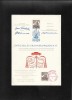 Austria FDC 1958