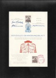 Austria FDC 1958