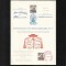 Austria FDC 1958