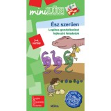 &Eacute;sz szerűen - 3-4. oszt&aacute;ly - Logikus gondolkod&aacute;st fejlesztő feladatok - miniL&Uuml;K - T&ouml;r&ouml;k &Aacute;gnes