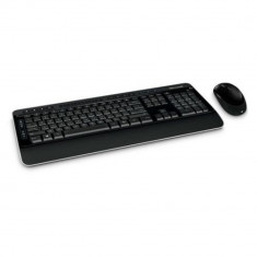 Kit Tastatura + Mouse Microsoft 3050 Wireless Desktop foto