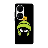 Husa compatibila cu Huawei Mate 40 model The Martian Marvin, Silicon, TPU, Viceversa, Transparent, Carcasa