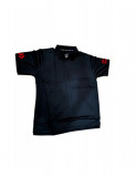 Tricou Polo Daiwa, Culoare Negru,Marime XL