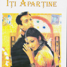 DVD Film Bollywood: Inima mea iti apartine ( cu Salman Khan; subtitrare romana )