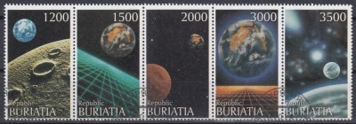 Rusia - Buriatia - COSMOS - CTO foto