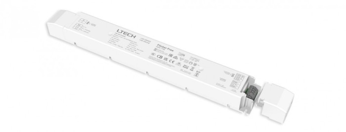 Sursa de alimentare LED LTECH LM-150-24-G2A2, 150W, 24V DC, push, dimabila 0-10V, CCT, carcasa PC, IP20