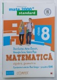MATEMATICA , ALGEBRA , GEOMETRIE , MANUAL DE CLASA A 8 - A de DOREL LUCHIAN ....GABRIEL POPA , 2015