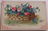 Carte Postala , Franta, Bonne Fete