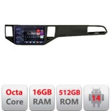 Navigatie VW Golf Sportsvan 2016-2021 Edotec Kit-sportsvan 8 core QLED 2K 16+512 360 Android Waze USB Navigatie Internet Youtube Radio CarStore Techno