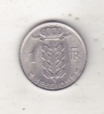 bnk mnd Belgia 1 franc 1979