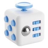 Cumpara ieftin Cub antistres pentru copii si adulti: Fidget Cube, Altele, Bleu