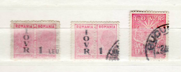 1947 I.O.V.R. 3 valori