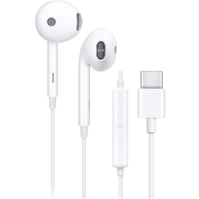 Casti Handsfree OPPO MH135 Type C foto