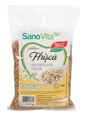 HRISCA DECORTICATA CRUDA 200G foto