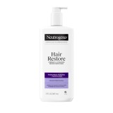 Balsam Reparator Pentru Păr, Neutrogena, Hair Restore Strength Conditioner, Hidratare Intensivă A Părului, Reducerea Ruperii Firelor, 385 ml