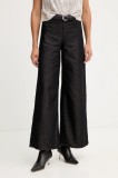Karl Lagerfeld jeans culoarea negru, A4W10097