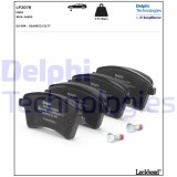 DELPHI LP2078 set placute frana,frana disc