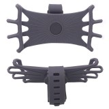 Suport telefon mobil pentru bicicleta, Gri