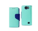 Cumpara ieftin Husa Book Case HTC One M9 Black &amp; Mint