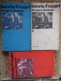 ISTORIA FRANTEI - JACQUES MADAULE - 3 volume