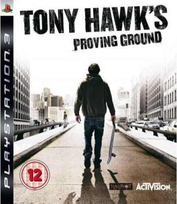Joc PS3 Tony Hawks Proving Ground - A foto