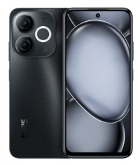 Telefon mobil iTEL A80, Negru, 4G, 6.7 , 8GB RAM (3GB + 5GB extensibili), 64GB ROM, Android 14, Unisoc T603, 13MP + 8MP, 5000mAh, 10W, Dual SIM