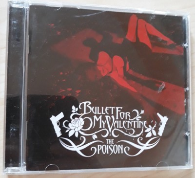 CD Bullet For My Valentine &amp;lrm;&amp;ndash; The Poison foto