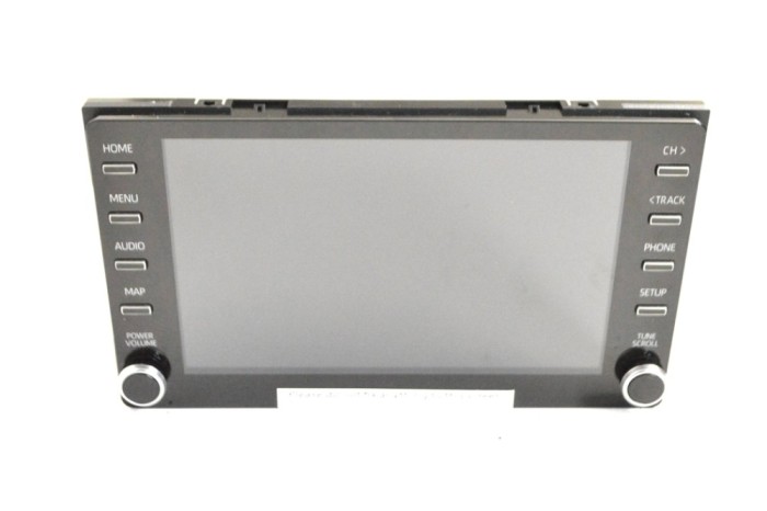 Unitate radio CD navigație TOYOTA COROLLA Hatchback _E21_ 2021 OEM: 86140-02C80 13682672