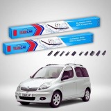 Cumpara ieftin Ștergătoare Toyota Yaris Verso P2 MPV 2002-2005 | Set Față Flat Premium &ndash; TeamCar&reg;