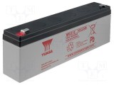 Acumul: plumb-acid 12V 2,3Ah AGM nu necesită &icirc;ntreţinere