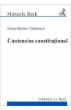 Contencios constitutional - Elena Simina Tanasescu