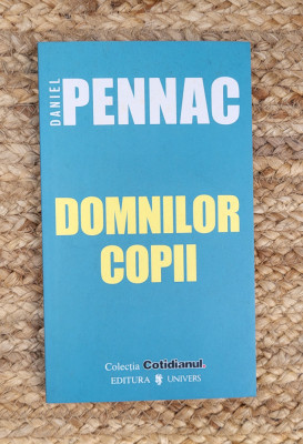 DOMNILOR COPII-DANIEL PENNAC foto