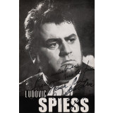 Ludovic Spiess, broșură publicitară cu dedicație olografă