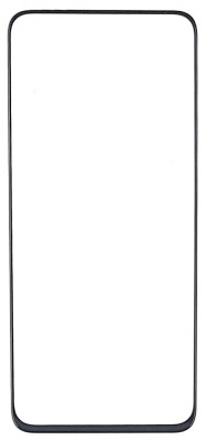 Geam Samsung Galaxy A80 / A805 BLACK foto